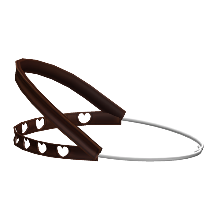 ♡ cute kawaii braces headgear in brown