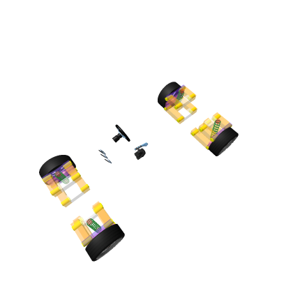 Chassis Semi Realistic