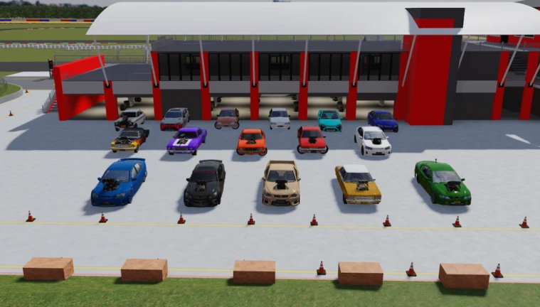 BETA Queensland raceway POWERCRUISE