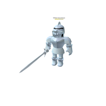 White Swordman by dark886