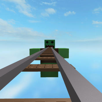 Cart Ride Trough Zombie