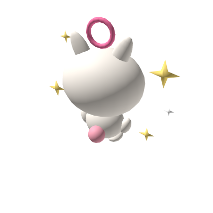 Chibi Bunny Waist Charm W/ Sparkles