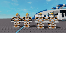 Star wars clone trooper base