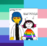 Ellie and Dino and Leland and ash and lucifer
