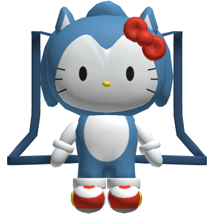 Blue Kitty x Sonic Backpack [1.0]