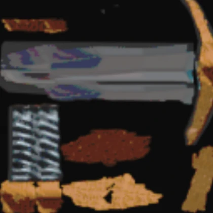 Distorted Linked sword texture