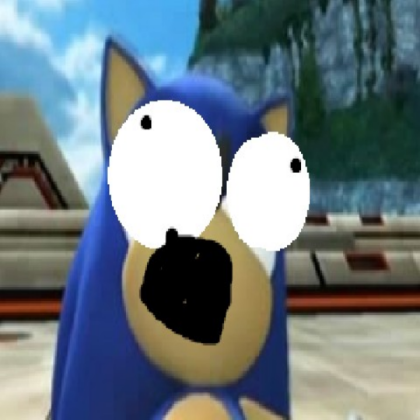 Funny Picture of Sonic Roblox decal