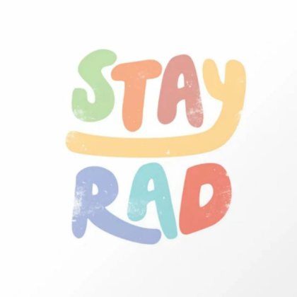 [SUMMER] stay rad Roblox decal