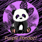 Purple Pandaz