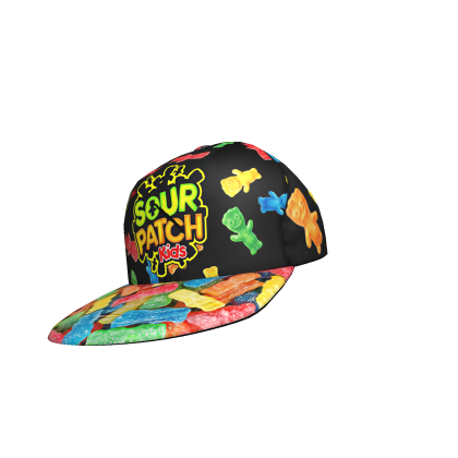 Sour Patch Kids Candy Cap
