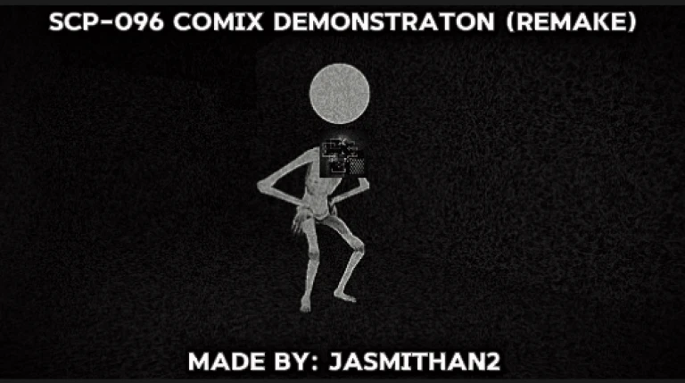 Scp 096 Comix Demonstration Remake Roblox