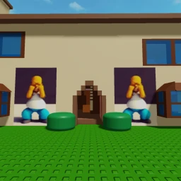Reunião da equipe do Kill the Simpsons icon