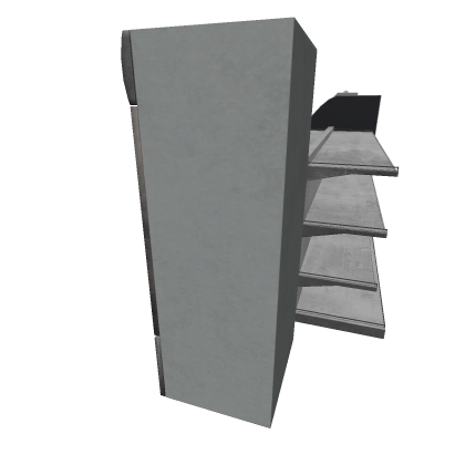 Supermarket Refrigerator & Stand Set