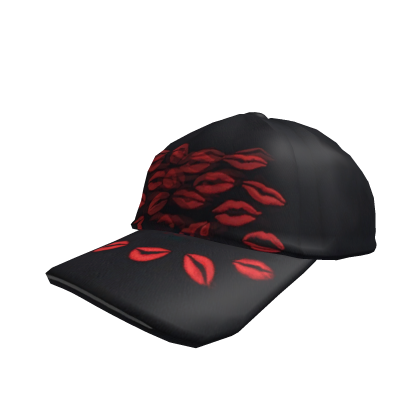 Distressed Kiss Cap Roblox item