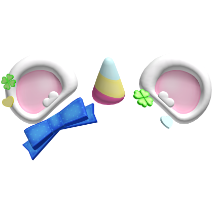 𖹭◞ kawaii bijou hamster unicorn ears ! ! 