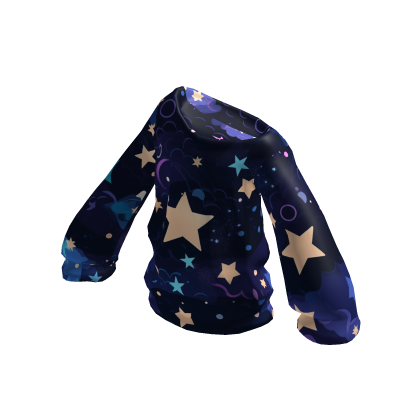 👚 Stars Big Sweater 👚 thumbnail