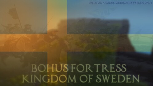 Bohus Fortress, Sweden
