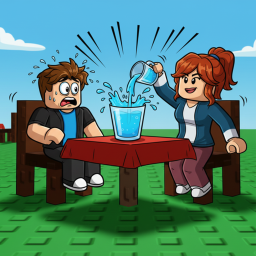 Don't Spill the Water [😭]