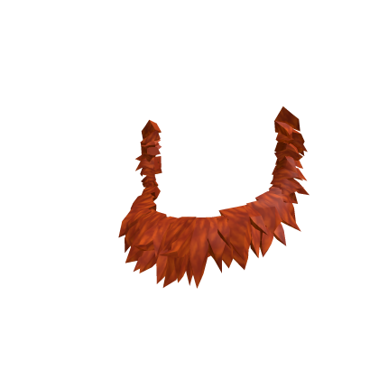 Red Leprechaun Beard