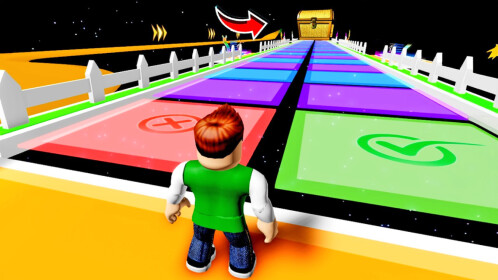 Epic Glass Bridge (Squid Game)🦑 