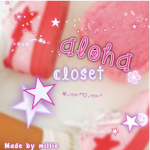 -Aloha closet-