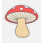 Mushroom’s clothing! :D