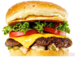 THE GREAT POWER OF THE CHEEZ BURGER