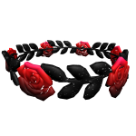 Divine Vampire Roses Crown