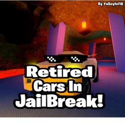MEGA UPDATE😜💥Retired Cars In JailBreak! icon