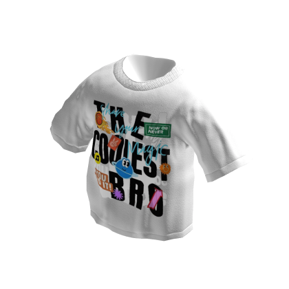 T-Shirt White Bro thumbnail