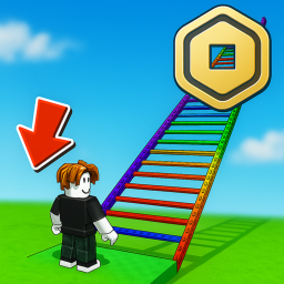 Robox Easy Rainbow 🌈 OBBY⭐