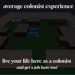 average colonist experience