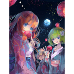 Anime group._.