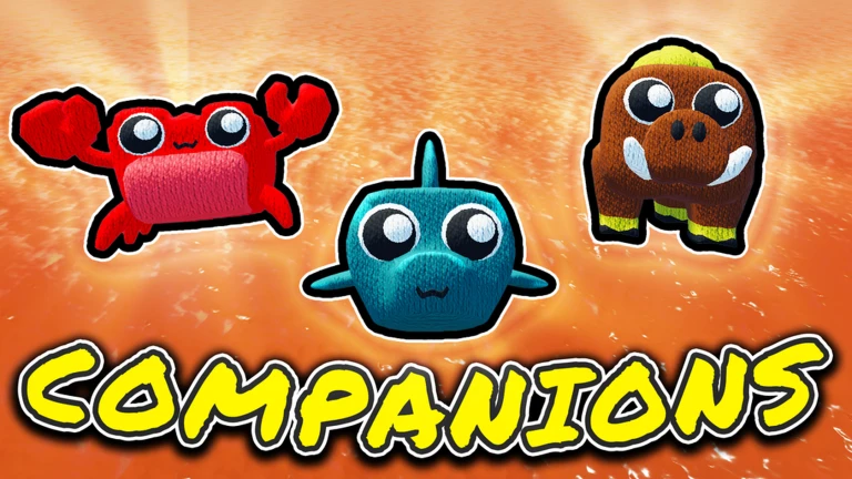 COMPANIONS + CLASSES!
