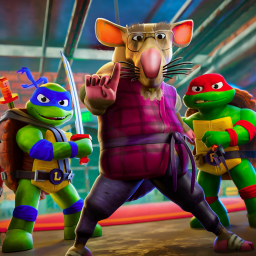 TMNT Battle Tycoon (R4)