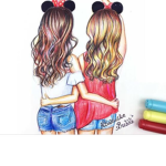 Majo y isa bff por siempre