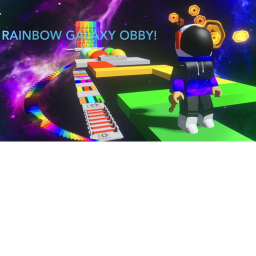 [Big Update!] Rainbow Galaxy Obby!