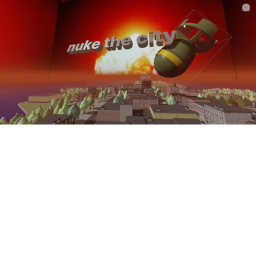 nuke the city