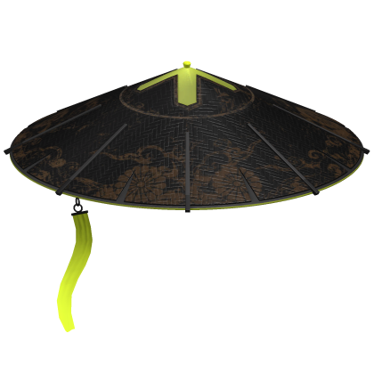 Green Samurai Hat