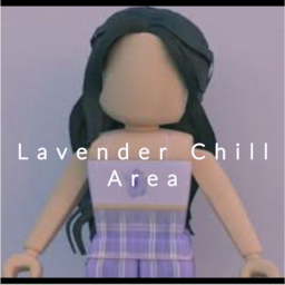 Lavender Chill Area