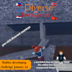 Diverse And Unexpected