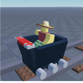 Cart ride but into a Baseplate