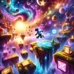 🌟 Ultra Fun Obby! 🪐