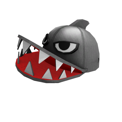 Hungry Shark Baseball Cap