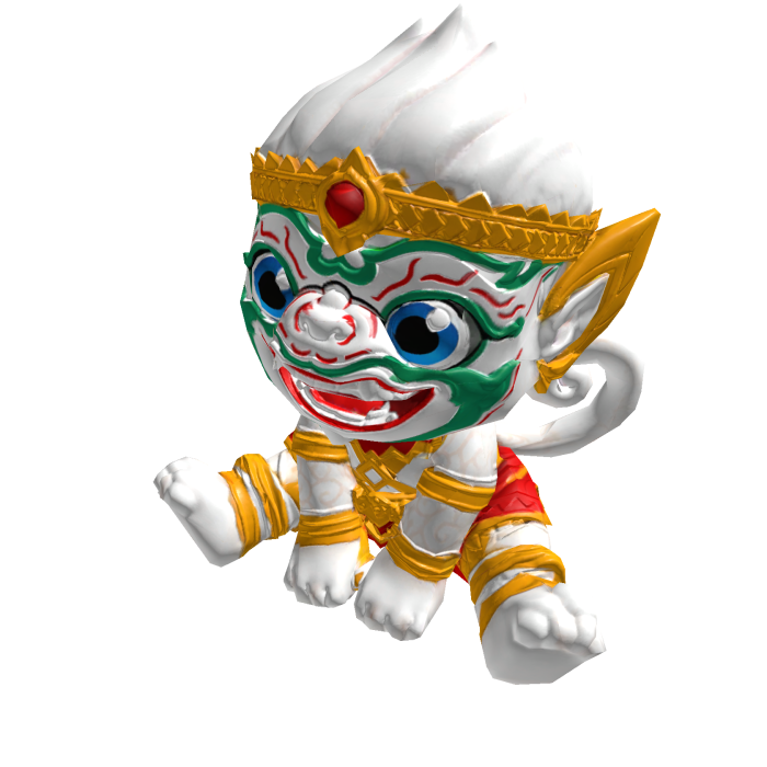 Thai Cute Hanuman Monkey Buddy — หนุมานน้อย