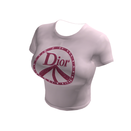 dior sequin tee