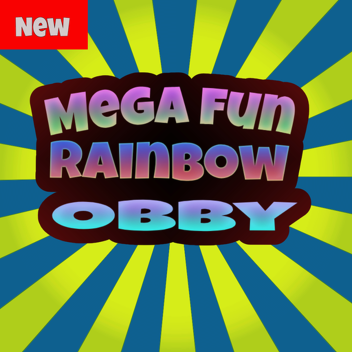 Mega fun rainbow obby