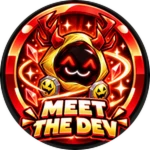 Meet the dev Roblox badge thumbnail