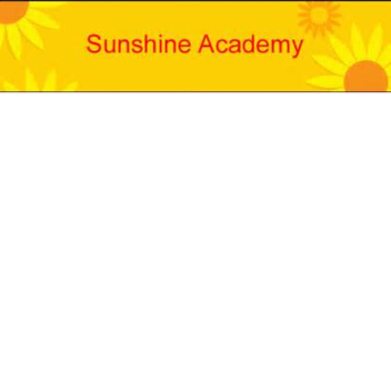 Sunshine Academy