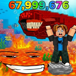 Save Fish From LAVA